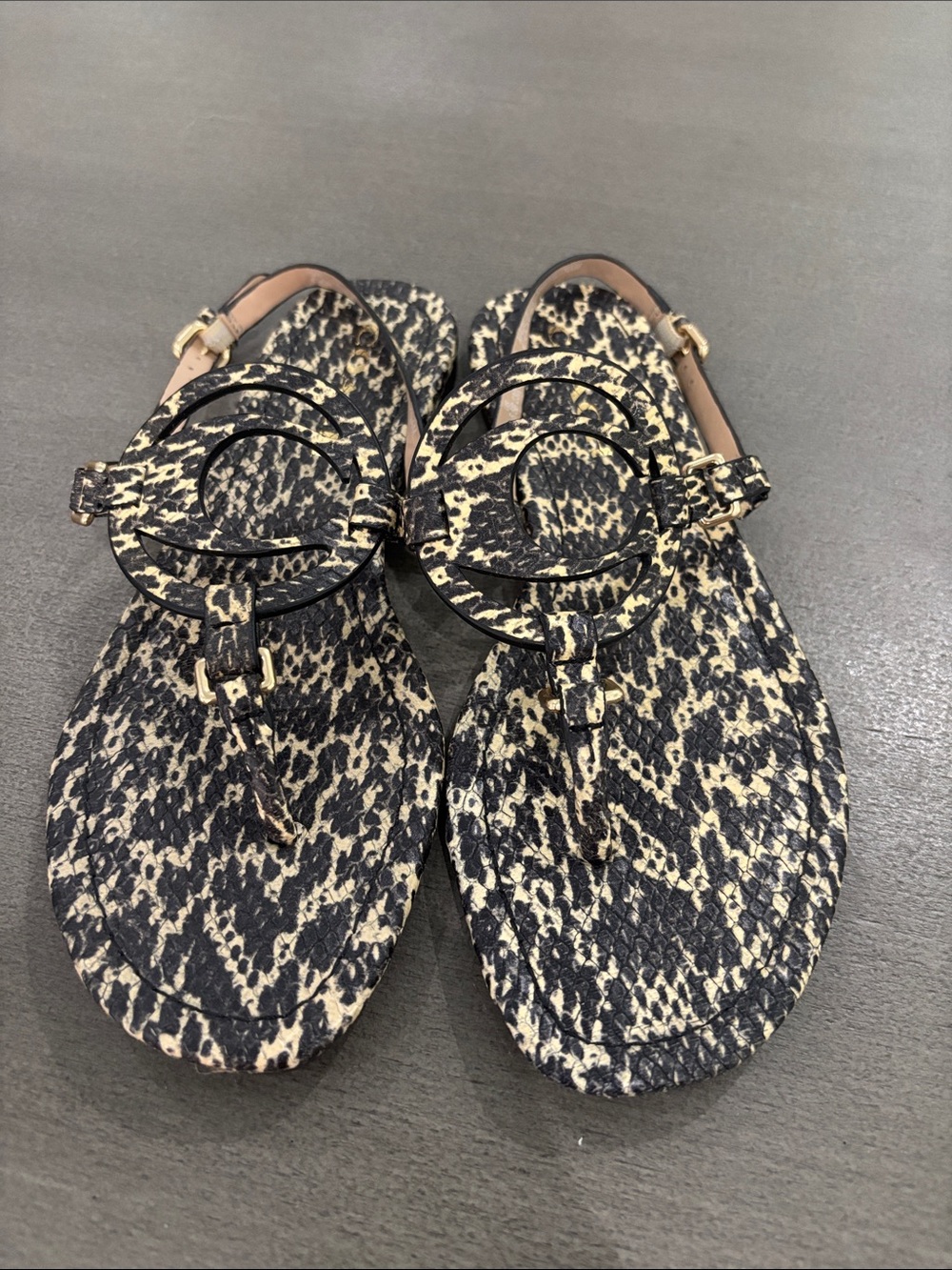 NWOT Coach Jeri Sandal